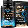 image:imageGlucosamine Chondroitin MSM Collagen  HSA  Joint Support Supplement 2800 mg  Made in USA  FSA Approved Product Items  Flexibility Nutritional Vitamins  For Men amp Women 120 Capsules120 Count Pack of 1
