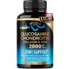 image:imageGlucosamine Chondroitin MSM Collagen  HSA  Joint Support Supplement 2800 mg  Made in USA  FSA Approved Product Items  Flexibility Nutritional Vitamins  For Men amp Women 120 Capsules240 Count Pack of 1